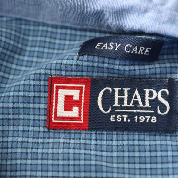 Chaps long sleeve button down Easy Care size 3XB - Picture 13 of 15